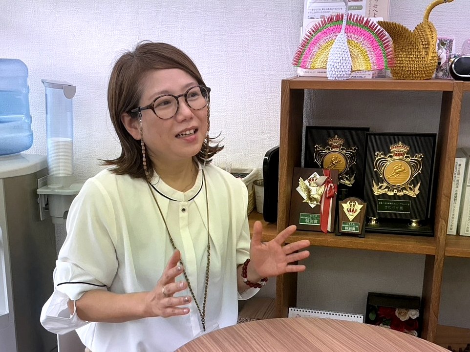 三浦 啓子さんの写真