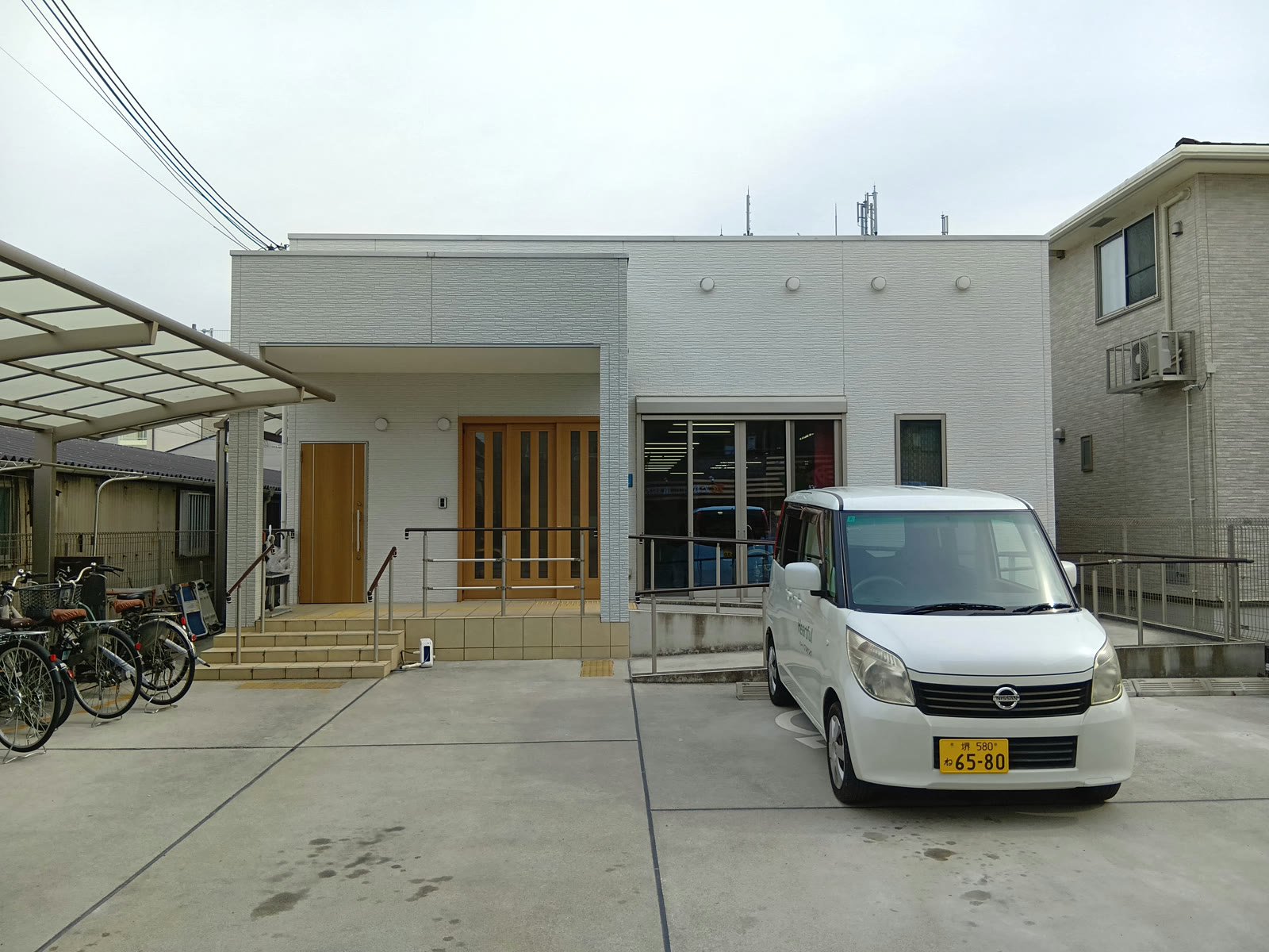 エクセレントケアの職場風景
