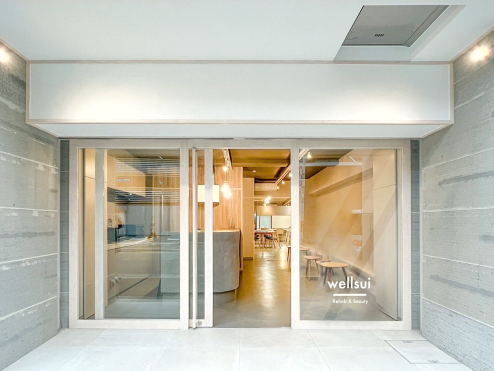 wellsui Rehab & Beautyの職場風景